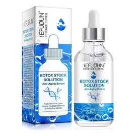 No/ Suero Facial Con Bótox For Combatir El Envejecimiento