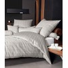 Janine Mako Satin Bed Linen Modern Classic 40 x 80