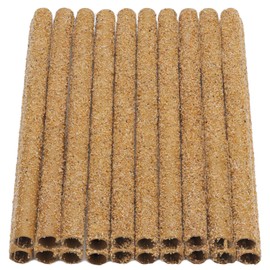 20 Pack Sand Perch Covers for Birds, 7.5" Bird Cage Accessories, Suitable for Bird Perches with Parakeets, Lovebirds, and Other Small Birds