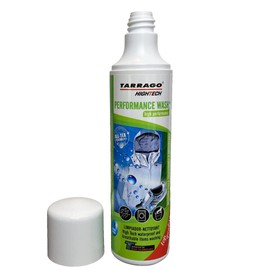 Tarrago Hightech Performance Wash - 10.9 oz Water Proofing Treatment for Cleaning Tent, Backpacks, Canvas, Fabric - Heavy Duty Water Shield, Waterproofing Wash for Clothing, Outwear & Footwear