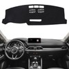 Hugeek Dashboard Cover Mat for Mazda 2017-2025 2026 CX-5 CX5