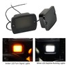 Hooke Road YJ Front Turn Signal Lights LED Amber Lamps