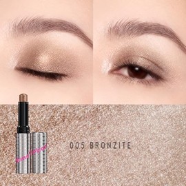 TIMEPHORIA Illumina Sombra de Ojos en Barra, 005 Bronzite - Bronce Neutro, Stick de Sombra Cremosa de Alto Impacto, Sin Residuos y Resistente al Sudor