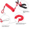 Keenso Outboard Kill Switch Reminder Cable, Outboard Ignition Switch Reminder
