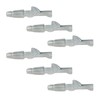 6PK 7/16" ALU Tree Taps