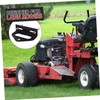 Mobestech Heavy Duty Hitch Receiver for Lawn Mower Zero Turn
