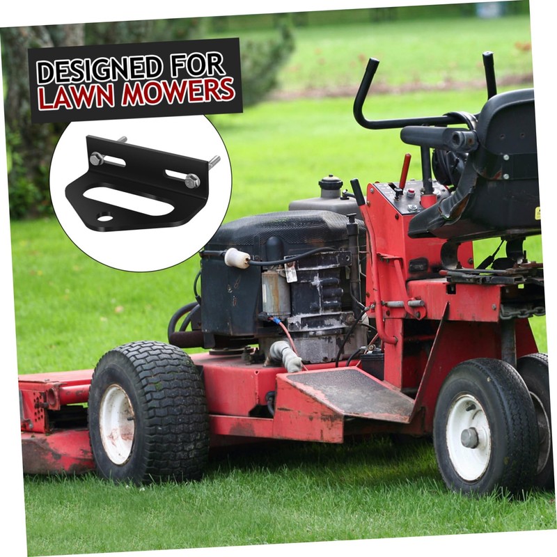 Mobestech Heavy Duty Hitch Receiver for Lawn Mower Zero Turn