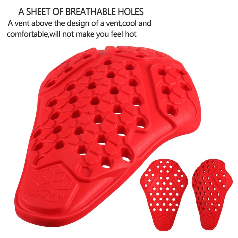 surlim Knee Protector CE Insert Armor Motorcycle Pants Replacement Pads