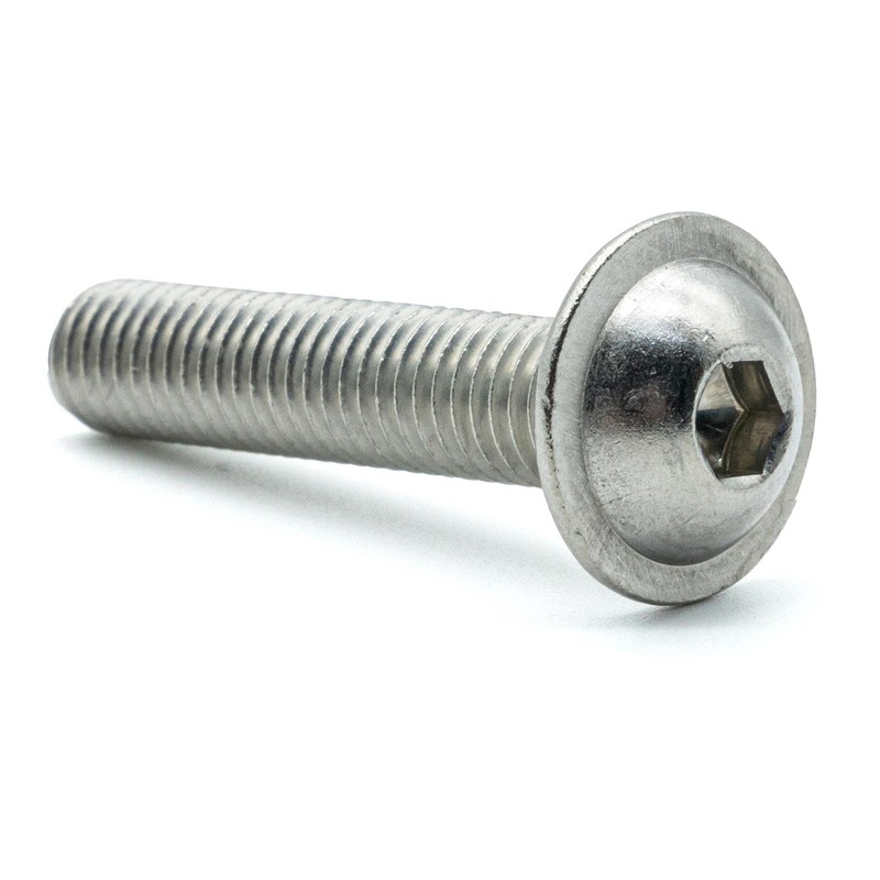 Hippo Hardware M8 (8mm X 25mm) Flanged Button Head Screws