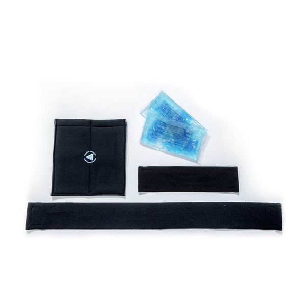 Solution Matrix Hip Wrap Kit : Ice (or Heat) Wrap for Injuries, 3 Hour+ Relief, Reusable Cold Compress Gel Pack Support for Hip Pain Relief, Universal Size, Superior Compression