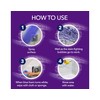 OxiClean Foam-Tastic Foaming Bathroom Cleaner Aerosol Spray, Changes Color When