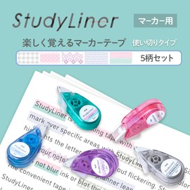 Plus Marker Study Liner StudyLiner 5 Pattern Set DC-100 x 5