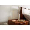 Umbra Prisma Jewelry Stand and Necklace Holder, Matte Brass