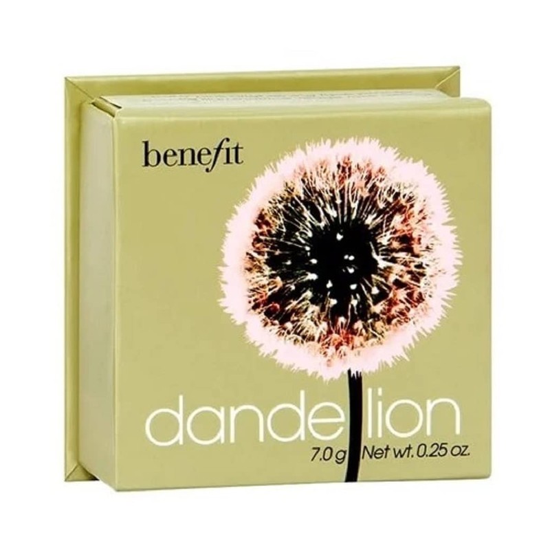 Benefit Cosmetics Dandelion Brightening Finishing Face Powder (Ballerina Pink) 0.25