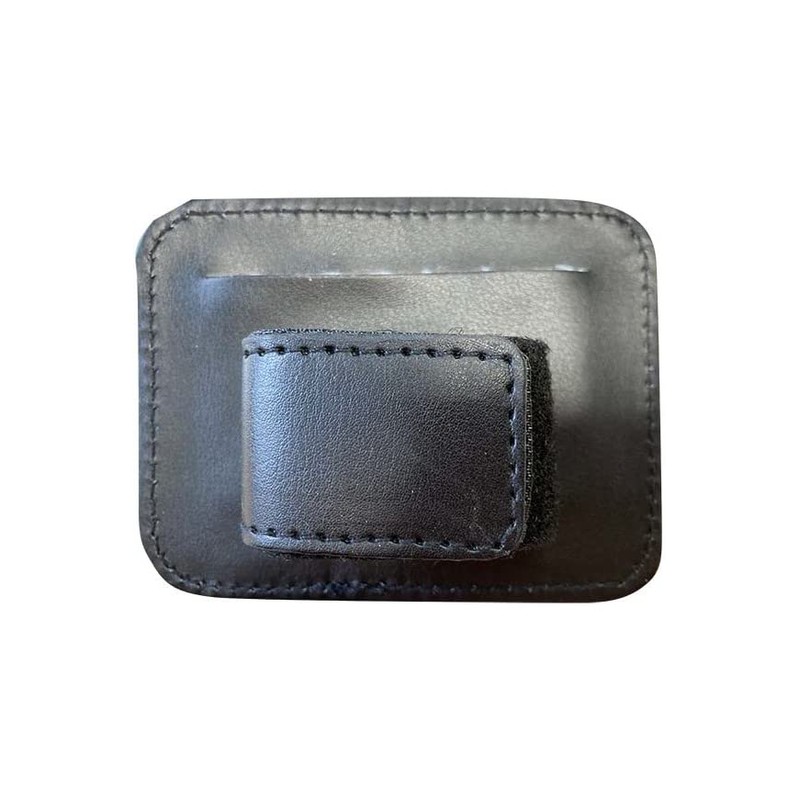 Woof Wear Bridle Number Holder - Black - Waterproof Sprayproof