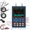 Handheld Oscilloscope 2 Channel 120MHz Bandwidth 2.8in LCD Backlight Display