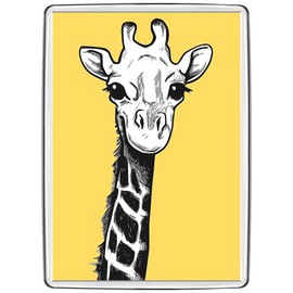 Pixly® Giraffe Art Fridge Magnet Large Jumbo Size Keepsake Novelty Refrigerator Magnets Gift