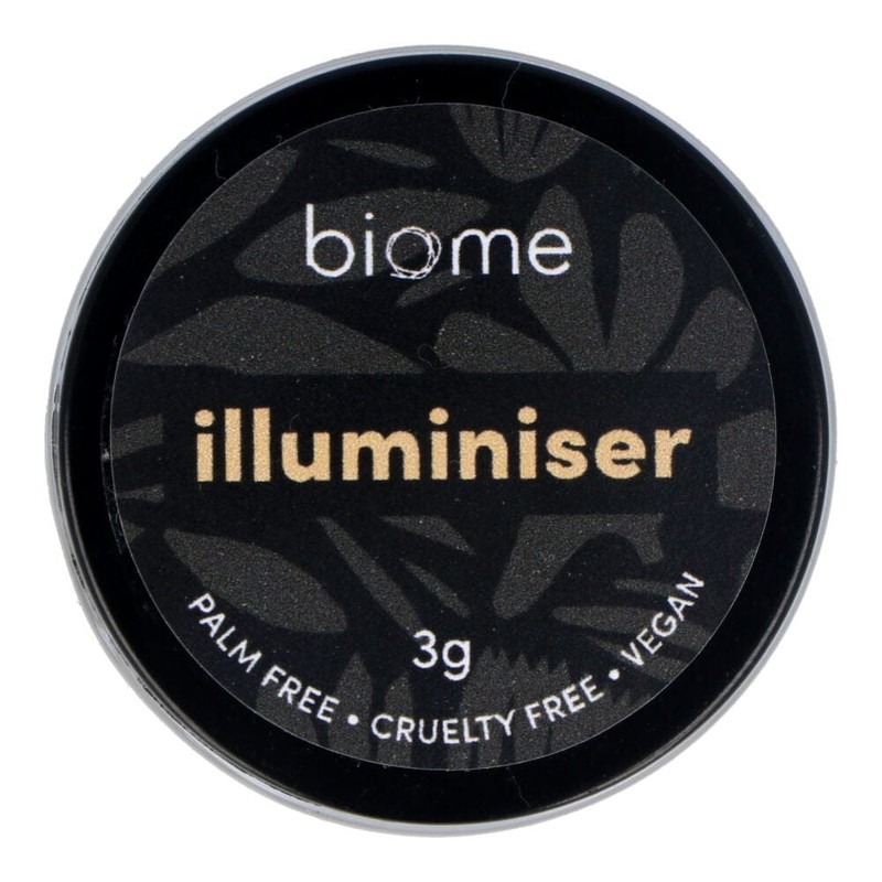Biome Natural Illuminiser 3g, Rose Gold