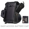 MegaGear MG892 Ever Ready Leather Camera Case compatible with Panasonic