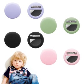 Pack of 4 Airtag Children's Hidden Airtag Holder for Children, Hidden Airtag Case, Airtag Case Children, GPS Tracker Children, Airtag Pendant Children for Children, Seniors, Pets, Clothing