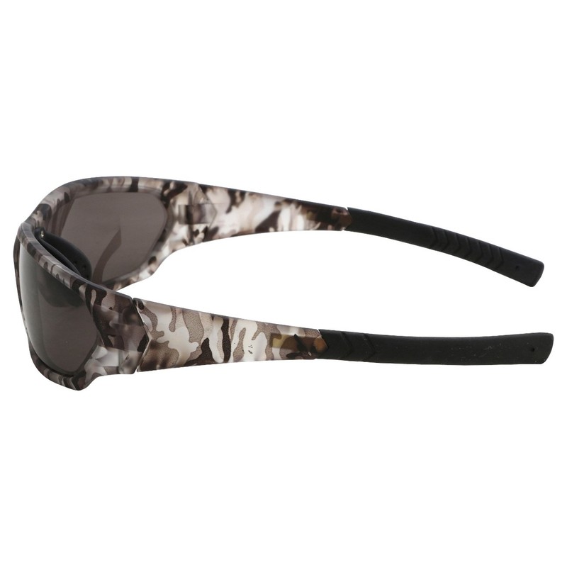 TWOSEEM TSC-F61CAMO Polarized Sunglasses, Smoke