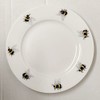 Bumble Bees Fine Bone China Plate 17 cm