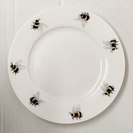 Bumble Bees Fine Bone China Plate 17 cm
