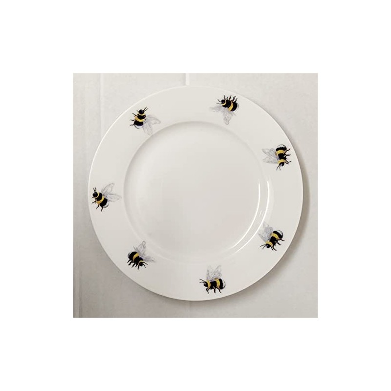 Bumble Bees Fine Bone China Plate 17 cm