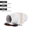 3inch Motor Boat Blower, Inline Duct Fan, Marine Silent Fan,