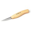 StryiCarvingTools Whittling Knife Small Sloyd Knife, Wood Carving Knife Hardened