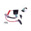 BRP Johnson/Evinrude Single Engine Key Switch Kit 0176408