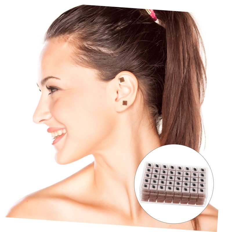 TOVINANNA 1200pcs Ear Acupoint Patches Ear Massage Stickers for Adults