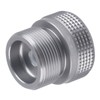 Camping Gas Canister Adapter Convertor Valve Flat Canister to 1L