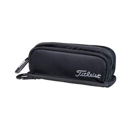 TITLEIST TA25CAB Ball Case, City Active Ball Case, Black, Black