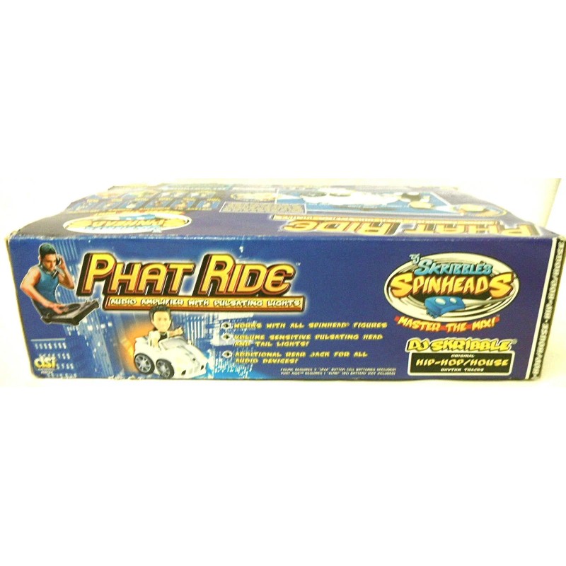 dsi Electronics Phat Ride DJ Skribbles Spinheads Hip-Hop House Audio