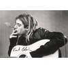 Kurt Cobain Smoke Guitar Poster 11 x 17 Inches 28