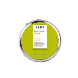 Bama Shoe Care Protector Cream - Shoe Wax for the Care & Protection of Leather, Neutral Leather Care Suitable for All Shades - 100 ml, neutral