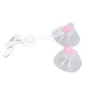 Electric Chest Massager Vibration Adjust Strength Promote Circulation Chest Massage