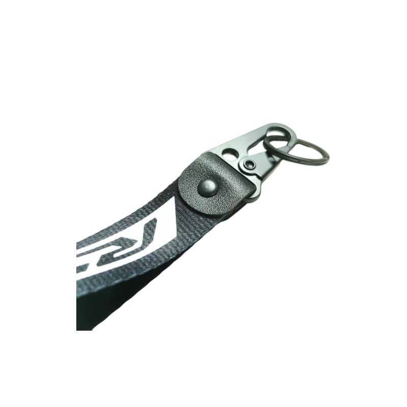 Motorcycle Keychain Metal Key Tag Label Ring Compatible With Yamaha