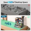 ReePlan Pen Organizer for Desk - Multi-Functional Pencil Holder with