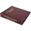 Exhibitindexes® Estate Planning Binder, Practical & Stylish