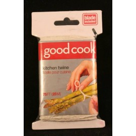 Good Cook - Kitchen Twine - 75 Feet - Multi Purpose - Blade Included