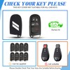 Mild East for Dodge Key Fob Cover with Double Slash
