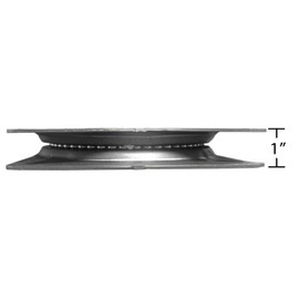 chairpartsonline 6.25" Heavy Duty Replacement Bar Stool Swivel Plate - Made in the USA - S4695