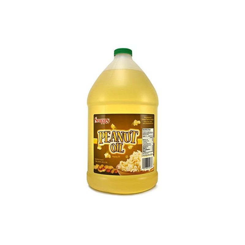 Snappy Pure Peanut Oil, 1 Gallon