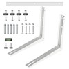 Outdoor Wall Mounting Bracket for Ductless Mini Split Air Conditioners