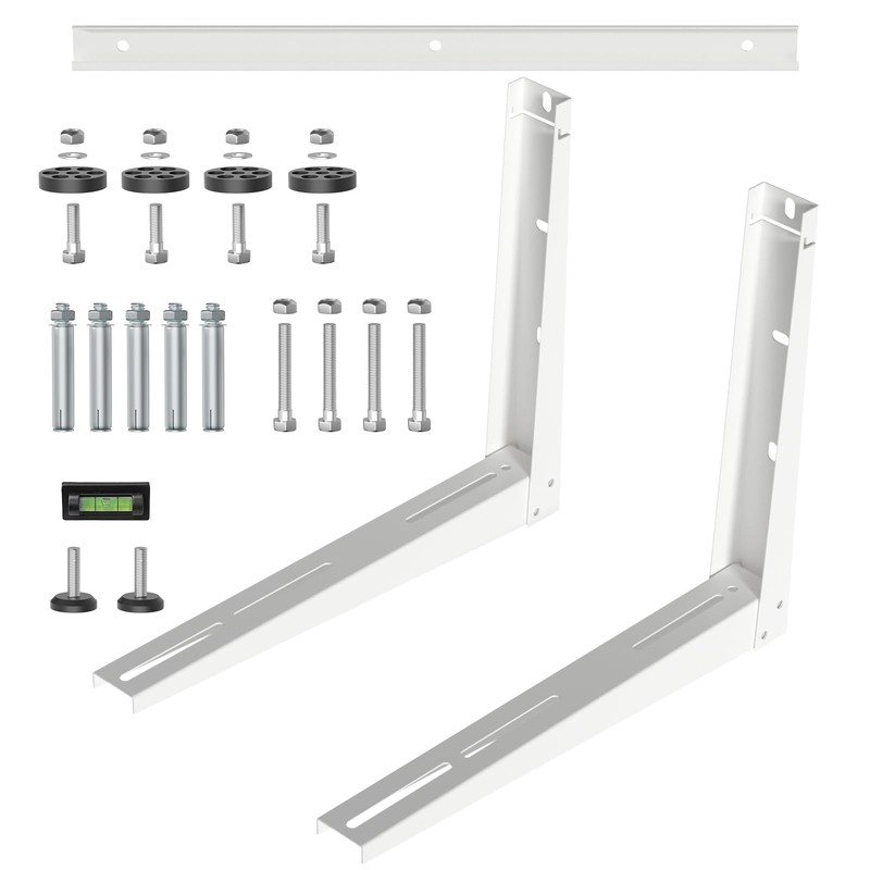 Outdoor Wall Mounting Bracket for Ductless Mini Split Air Conditioners