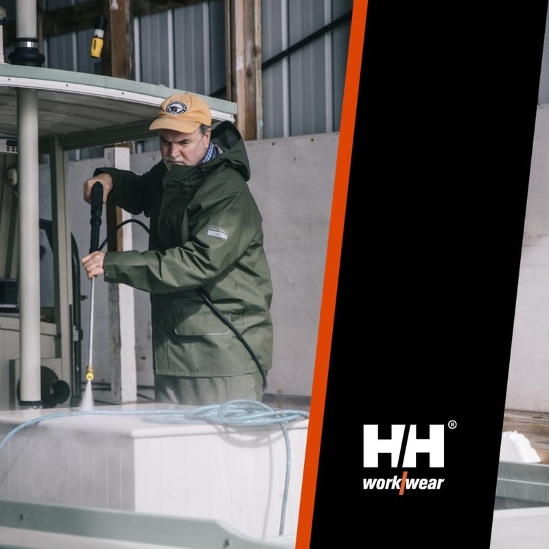 Helly-Hansen Workwear Mandal Waterproof Bib Overalls - Waterproof Men's Rain