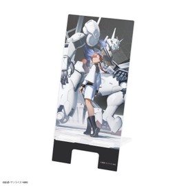 Gourmandise GD-139A Mobile Suit Gundam Mercury Witch Acrylic Smartphone Stand Teaser Visual
