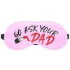 Sleep Mask Travel Relax Eye Cover Bed Emoji Nap Blindfold